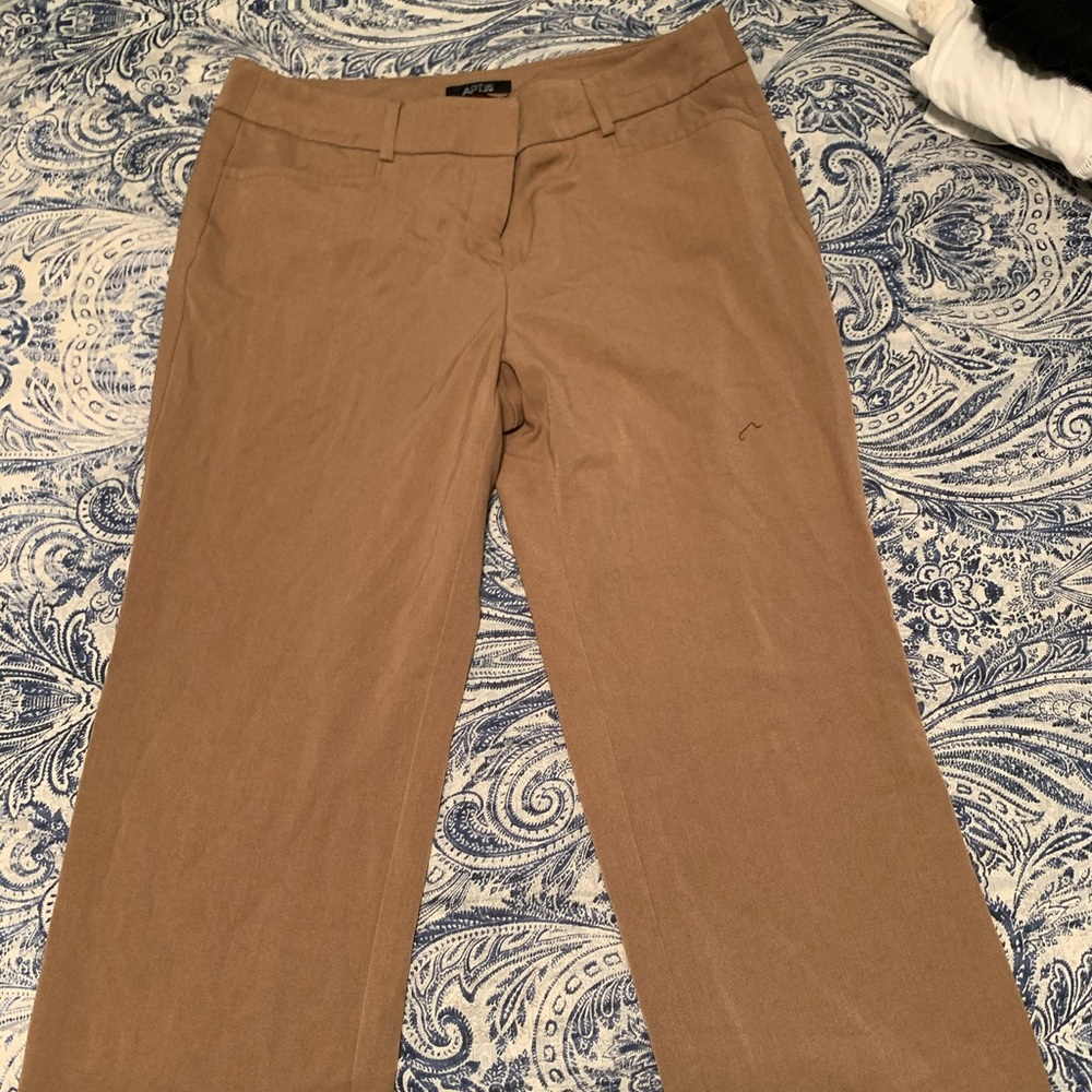 Tan dress pants